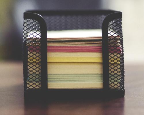 Tartók, dokumentumtálcák