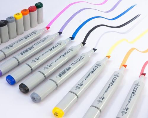 Marker și textmarker