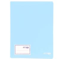 Mapa PP A4 20 folii protectie, albastru
