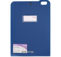 Organizator PP,A4,vertical,5 separatoare,inchidere capsa Strigo