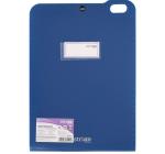 Iratgyűjtő PP, A4, függőleges, 5 rekesz, Strigo tűzőkapocs záródással