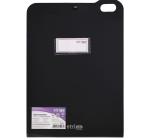 Iratgyűjtő PP, A4, függőleges, 5 rekesz, Strigo tűzőkapocs záródással