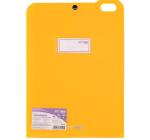 Iratgyűjtő PP, A4, függőleges, 5 rekesz, Strigo tűzőkapocs záródással