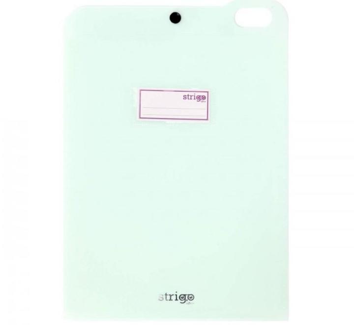 Iratgyűjtő PP, A4, függőleges, 5 osztó, Strigo tűzőkapocs záródással