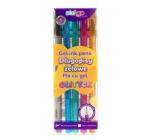 Gél toll 5 élénk színben Strigo