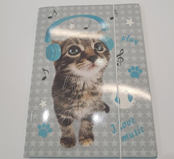 Irattartó mappa A4 karton