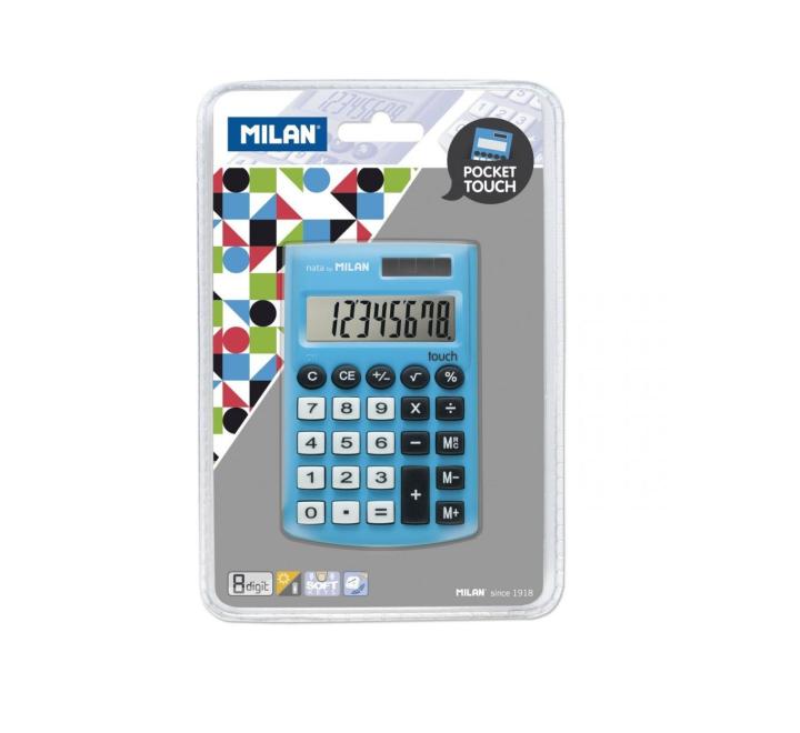 Számológép 8dg Milan kék