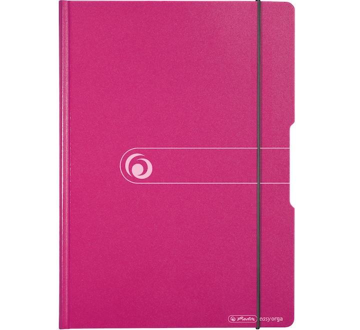 Felrírótábla A4 dupla PP EOTG lila/szürke