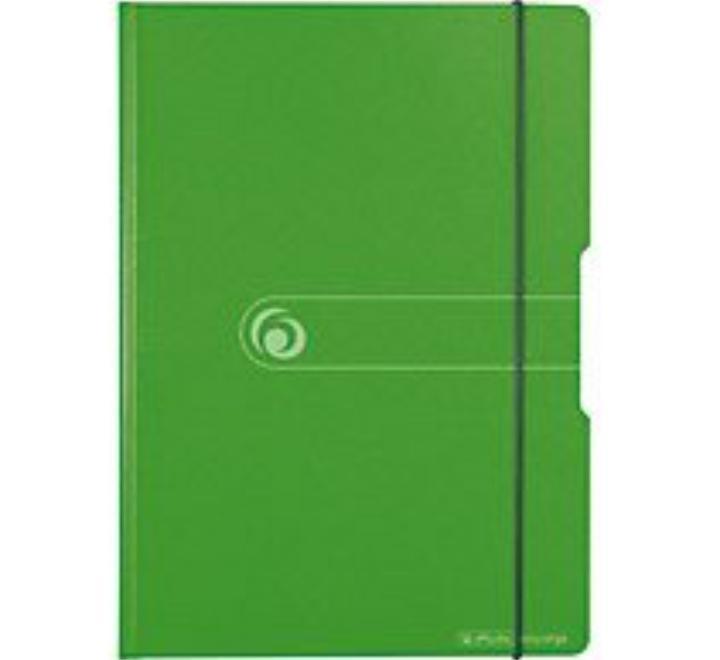 Felrírótábla A4 dupla PP EOTG zőld/szürke