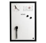 Óra Memo-Whiteboard mágneses Bi-Silque