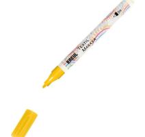 Kreul F sárga textil marker