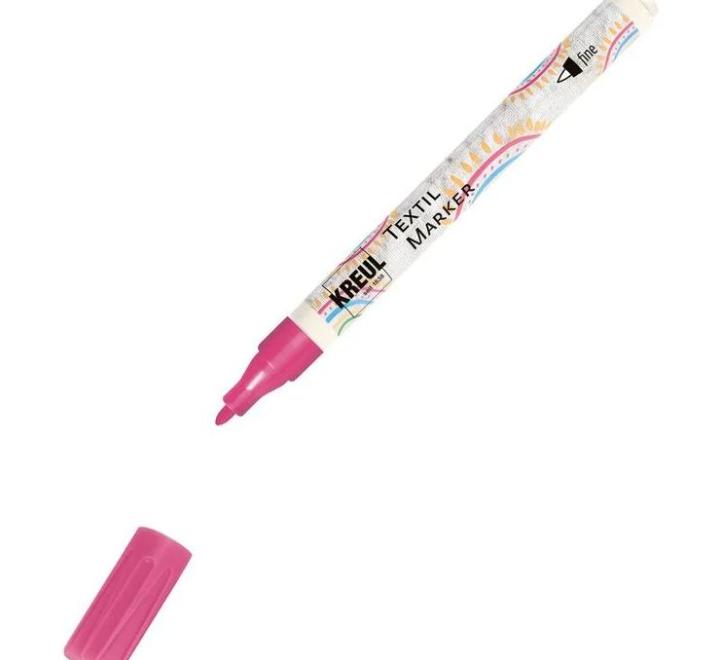 Kreul F rózsaszín textilmarker