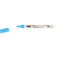 Kreul F kék textil marker