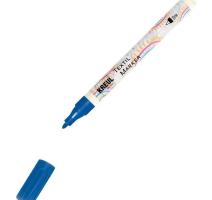 Kreul F kék textil marker