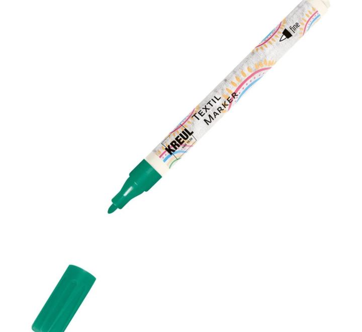 Kreul F zöld textil marker
