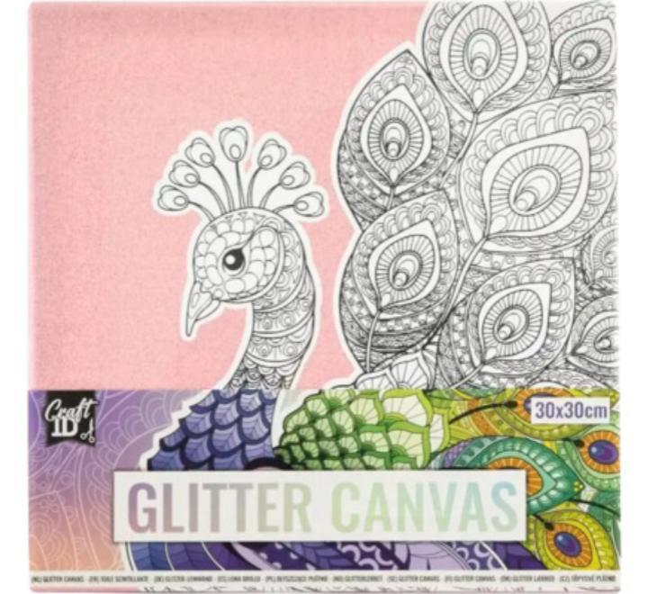 Festővászon 30x30 Glitter