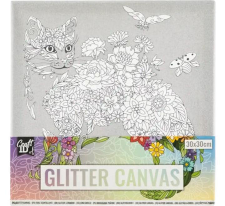 Festővászon 30x30 Glitter