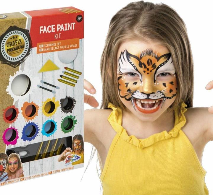 Arcfesték szett Halloween Spooky