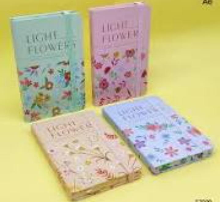 Jegyzetfüzet A6 keménytáblás,gumival