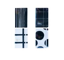 Notes A6 cu elastic coperta tare