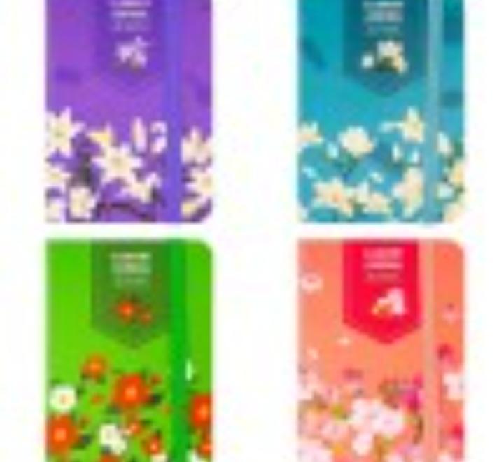 A7-es notesz, kemény boritóval,gumival