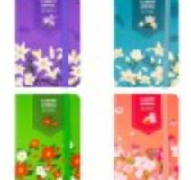 Notes A7 cu elastic coperta tare