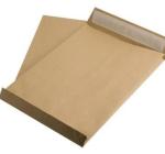 Barna boríték B4 öntapadós csíkkal (Burduf 30mm)