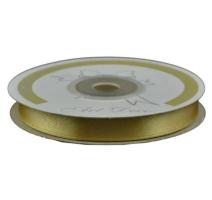 Panglica satin 10mmx25m Auriu