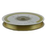 Panglica satin 10mmx25m Auriu