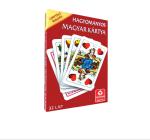 Kártyajáték piros magyar kártya