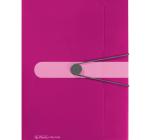 Mappa gumival A4 30mm EOTG ciklamen