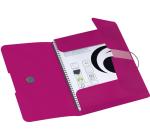 Mappa gumival A4 30mm EOTG ciklamen