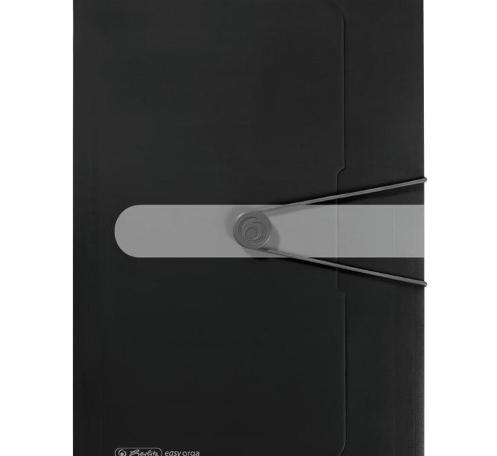 Mappa gumival A4 30mm EOTG fekete