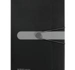 Mappa gumival A4 30mm EOTG fekete