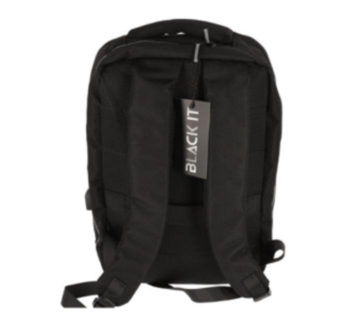 Fekete laptop hátizsák