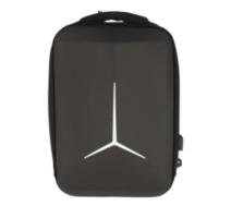 Ghiozdan laptop negru