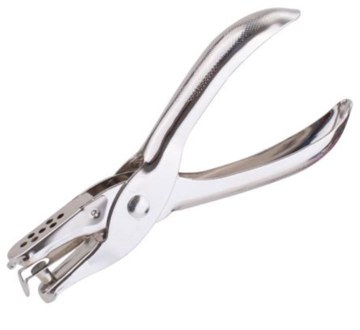 Fogó típusú lyukasztó