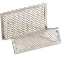 Ezüst asztali névjegykártya tartó