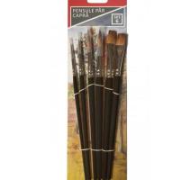 Pensula set 6 par capra