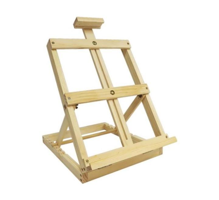 Fából készült festőállvány 64cm