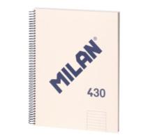 Caiet A4 80 file dictando spira Milan bej