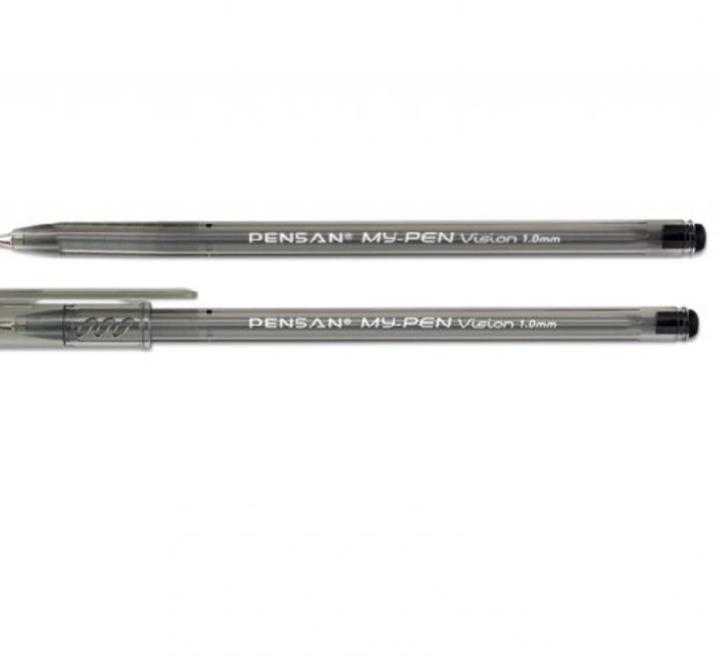 Golyóstoll Pensan My Pen feket