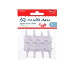 Csiptető fehér csillagokkal AD735W