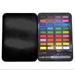 Akvarellfesték 36 szín fémdobozban