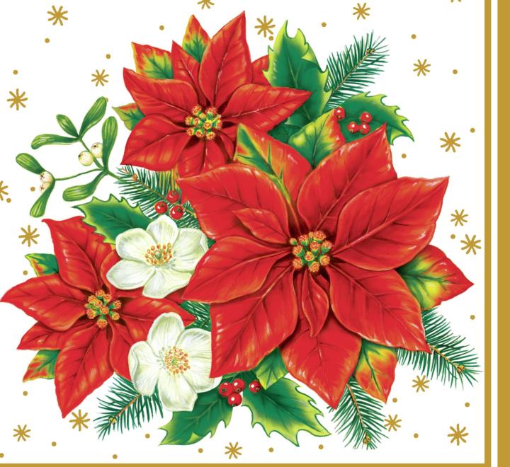 Servetele de craciuni