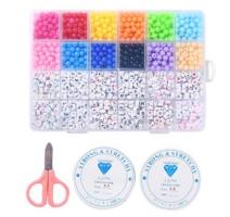 Kreatív műanyag gyöngykészlet