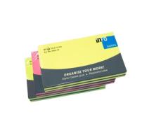Notes adeziv 75x125mm 80 file Neon roz