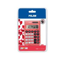 Calculator 8 dg Milan rosu