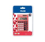 Calculator 8 dg Milan rosu