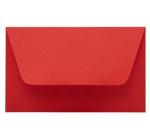Színes boríték C7 piros